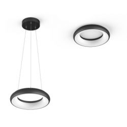 Plafonnier rond OVEOLA LED 25W pour espaces tertiaires et logements