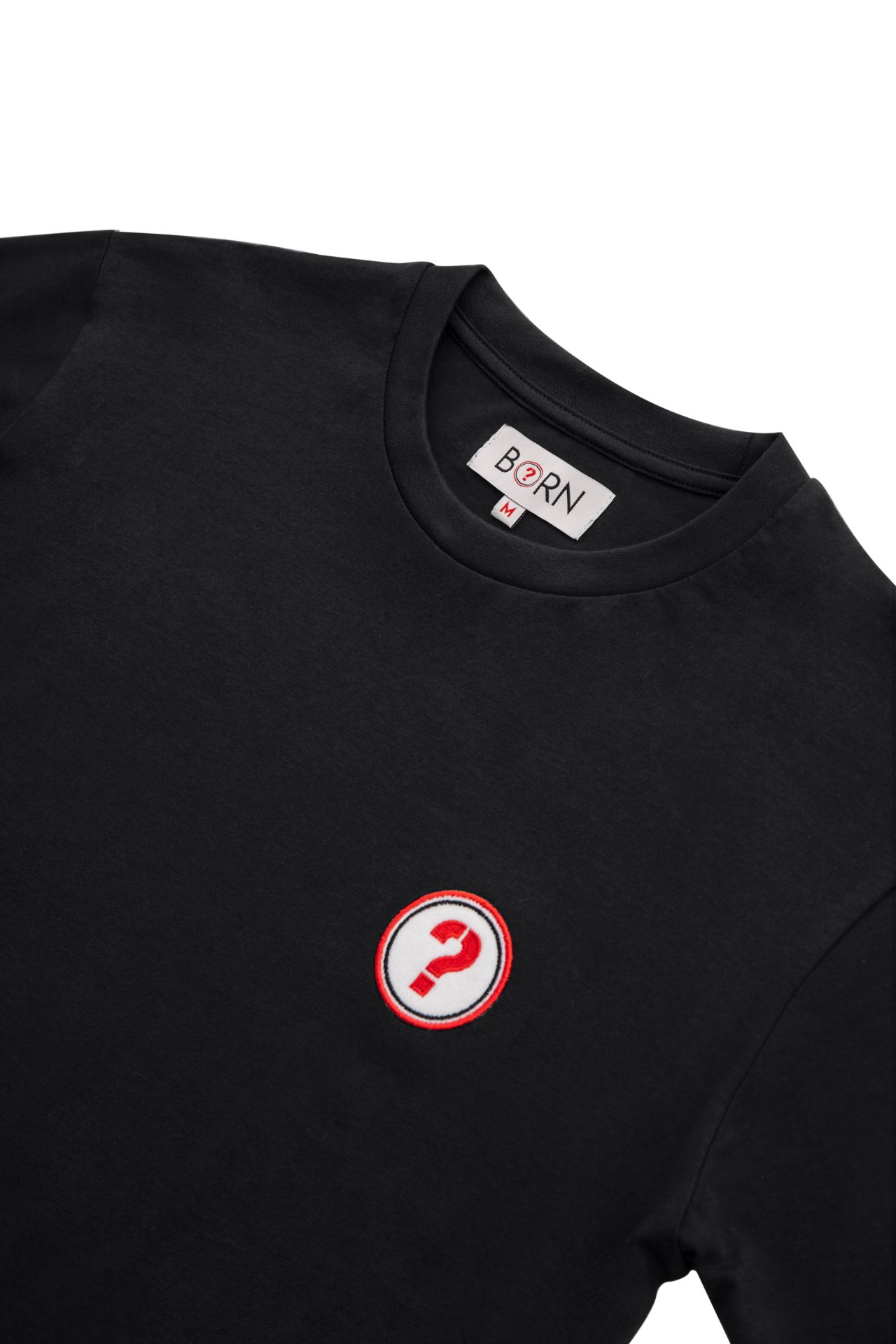 T-shirt manches courtes unisexe - 100% coton bio - Concept patch à scratch personnalisable_4