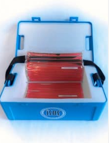 Valise isotherme 13,1 L  pour le transport sécurisé des produits sensibles -ISOS 03_4