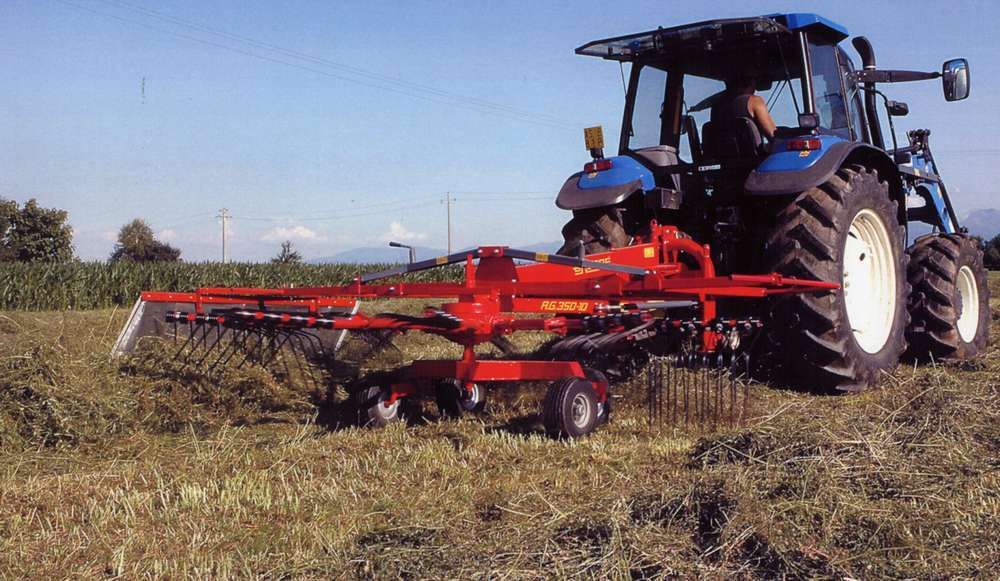 Andaineur AG 650 Portato - pliage hydraulique - Galfrè Domenico - largeur 6,50 m_4
