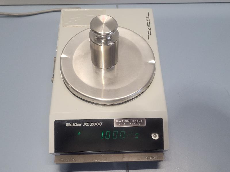 Balance de précision METTLER PE2000  2100g / 0,1g_4