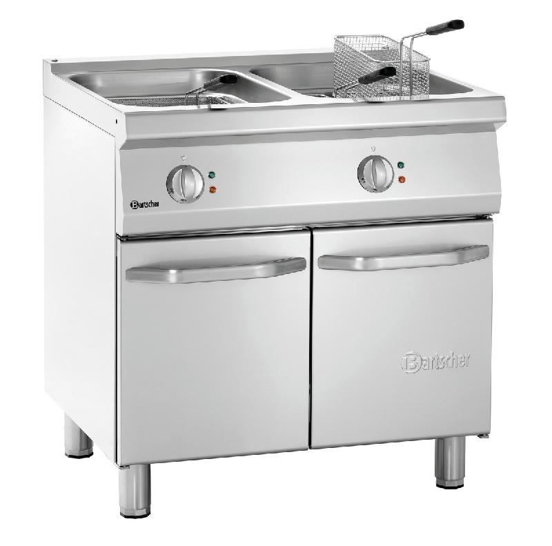 Friteuse électrique  700, L800, 2x15L 286922 Bartscher_4