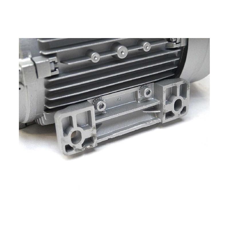 Moteur électrique triphasé 400/700V - 4kW - 3000tr/min - Bride B3 à pattes - ALMO CAIS112M24_4