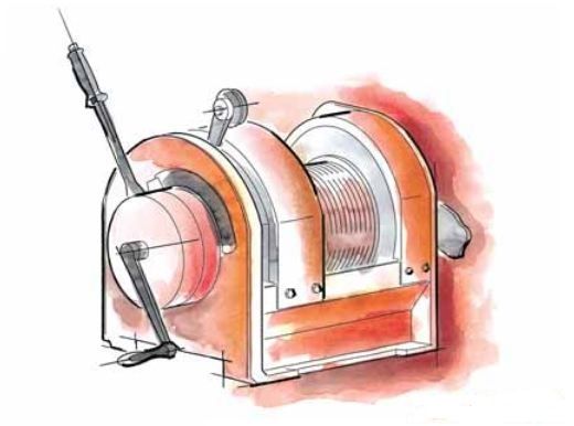 Zr treuils pour embarcations de sauvetage - zollern sarl - vitesse de levage 18 à 48 m/mn_4