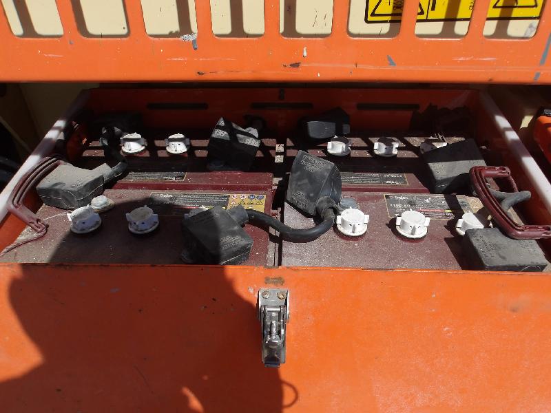 Nacelle ciseaux JLG 4069le occasion_4