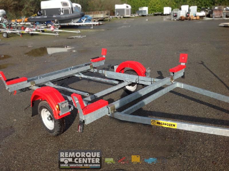Remorque pour Catamarans - MECANOREM - D 305 CATA - PTAC : 400 Kg - Référence K3 306 170 3500 2 E_4