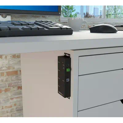 StarTech Hub USB 3.0 4 Ports - 5Gbps - Hub USB-A Industriel_4