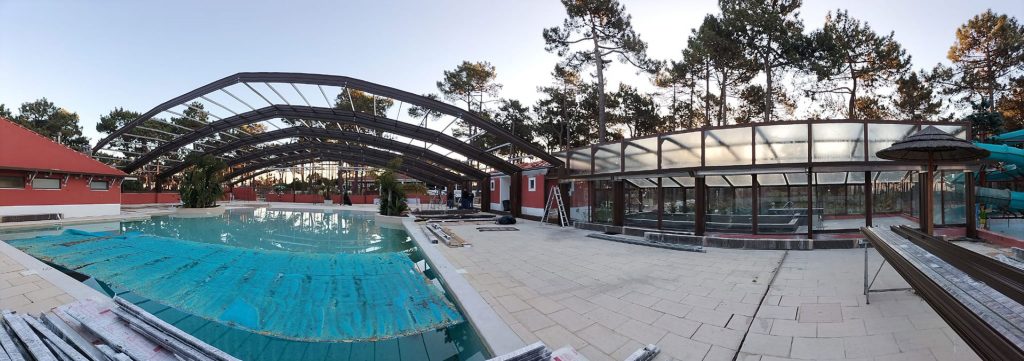 Abri piscine haut jusqu'à 30m de large sans limite de longueur pour espaces publics - HERCULES - sur mesure et haut de gamme_4