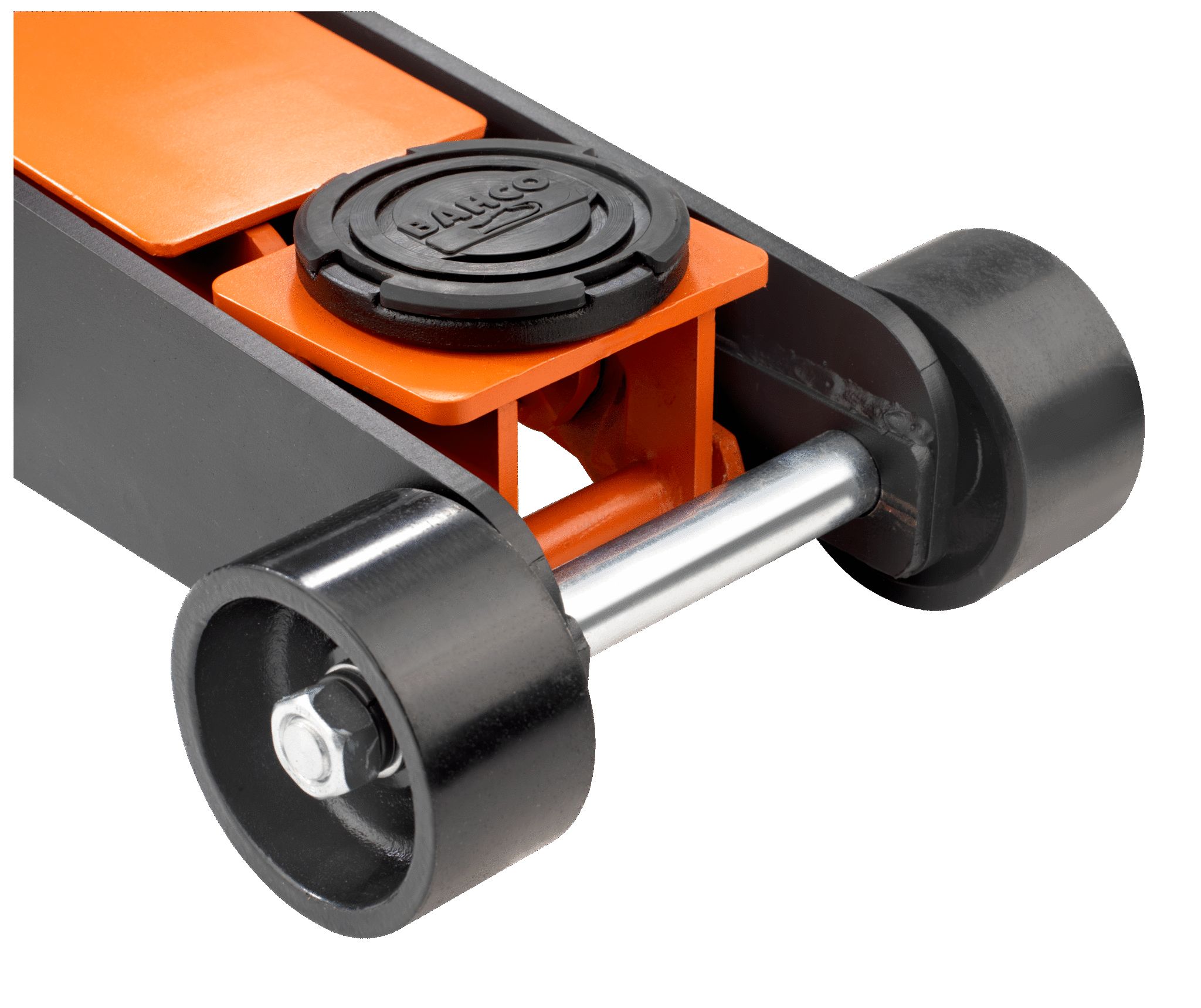 Cric châssis long haute élévation 3 T - BH13000L - Levage jusqu'à 800 mm pour véhicules 4x4, vans et camping-cars_4