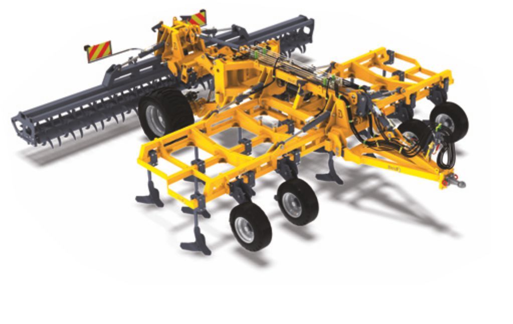 Cultivateur agricole Dondi - 3 rangées de dents - Poids de 2100 à 6080 kg_4