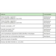 Dpspdm3 - désileuse pailleuse semi-portée 3 m³ - Sirot avec goulotte latérale et boîtier bi-vitesse_4