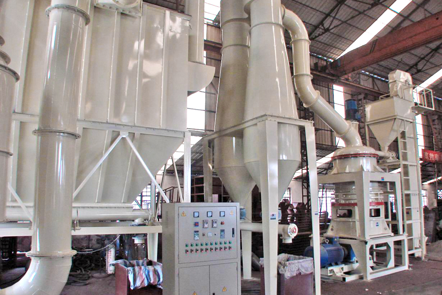Moulin gypse pour la désulfuration des gaz de confusion 45-3 micron_4