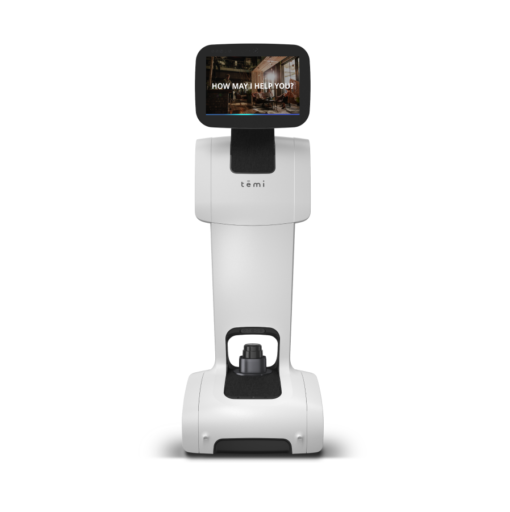 ROBOT TEMI ACCUEIL ET TÉLÉCOMMUNICATION PRO NAVIGATION AUTONOME EFFICACE_4