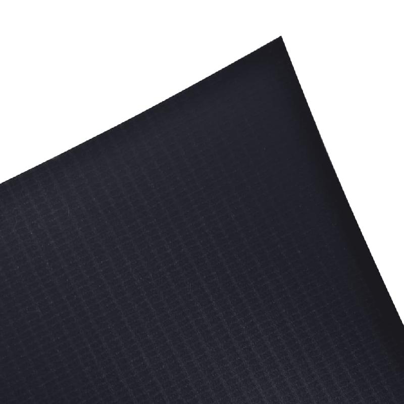 Vidaxl écran d'intimité de jardin pvc 70 x 0,19 m gris foncé 41617_4