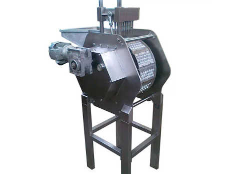 Dénoyauteuse par poussée ou pincement -Production de 200Kg à 3000kg par heure_4