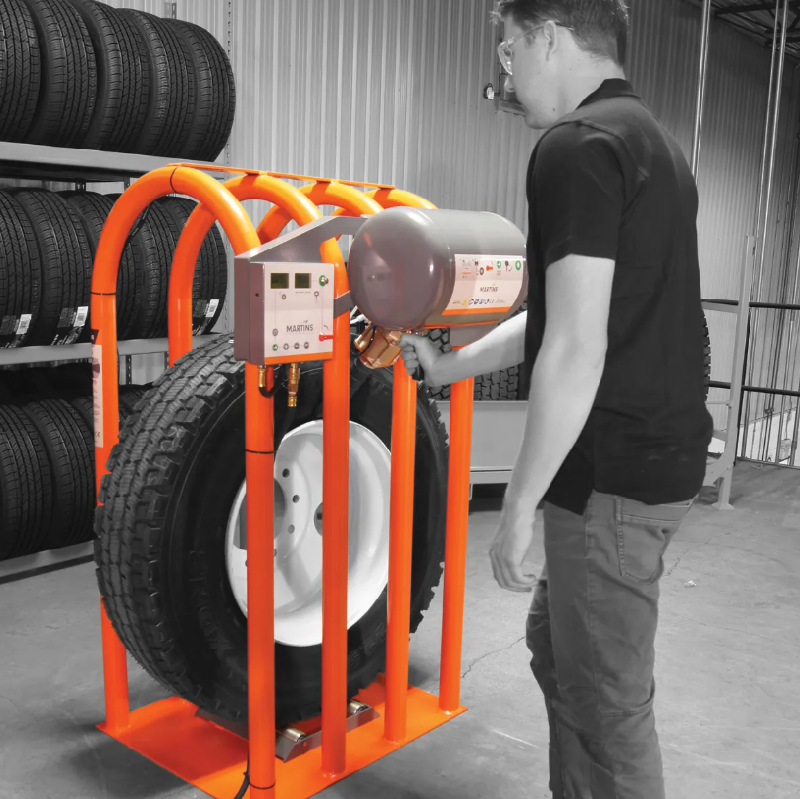 Inflation Pit Stop - Cage de gonflage tout-en-un_4