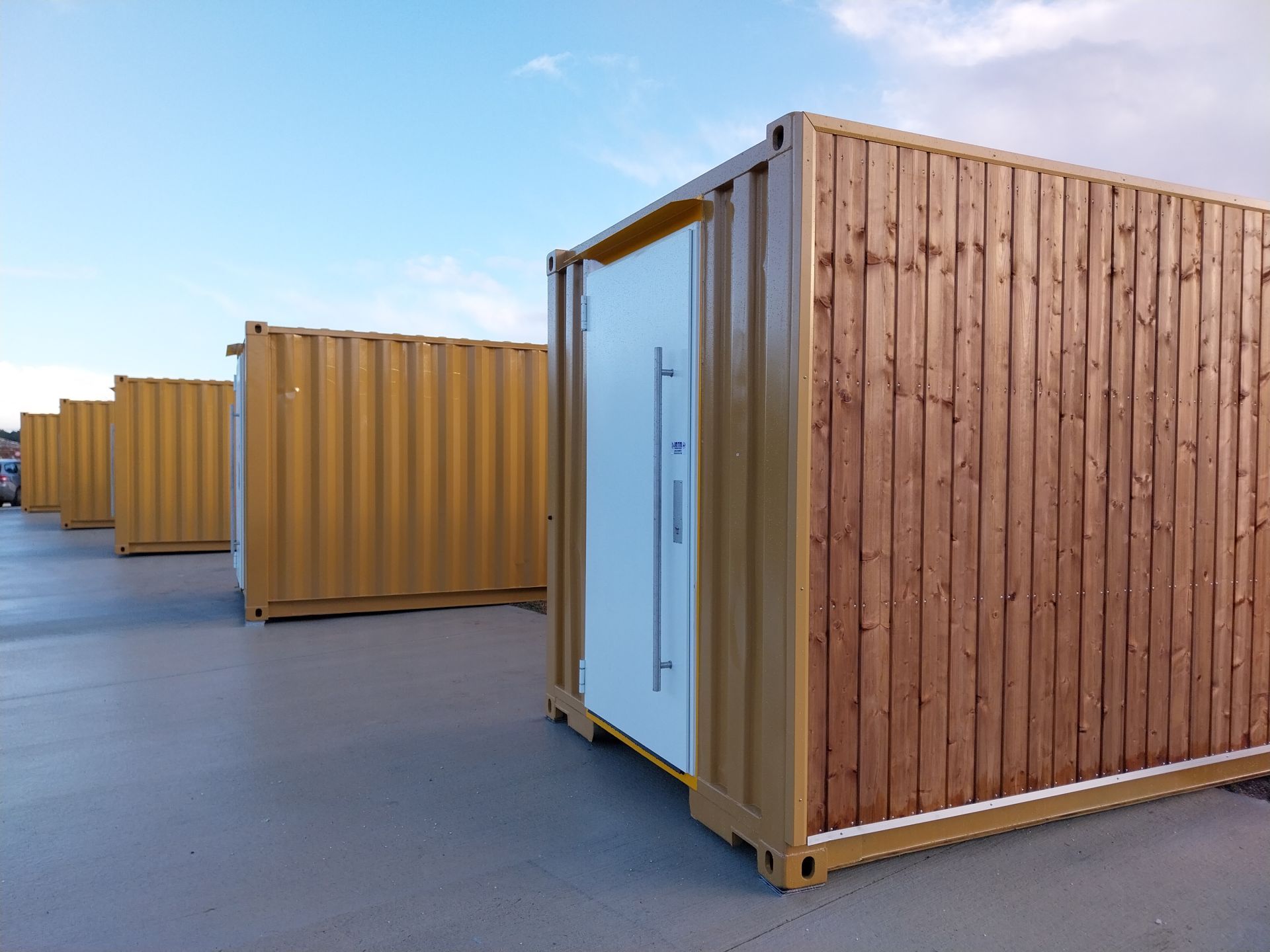 Container technique 20 ou 40 pieds pour ateliers,  bureaux, salles de stockage et salle de réunion_4