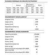Générateur KOHLER SDMO avec système de refroidissement performant