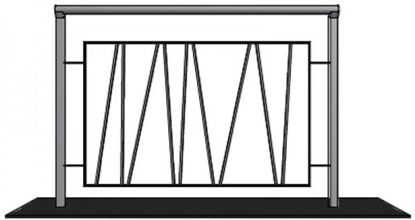 200.14 - Barrières de ville S - Actus - Fixe à sceller - Option amovible et platine_4