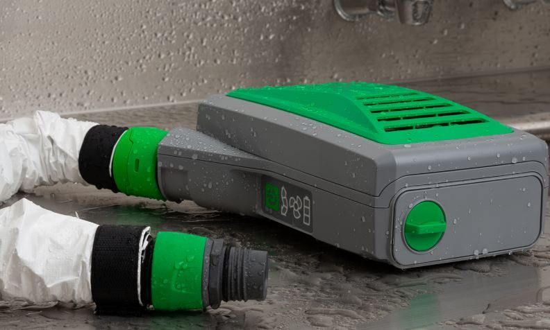 Ceinture de protection respiratoire motorisée à adduction d'air - RPB PX5 PAPR 03-801 avec accessoires inclus_4