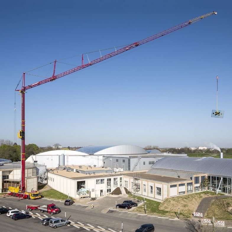 Mk 140 grues automotrices - liebherr - capacité de levage max 8000 kg_4