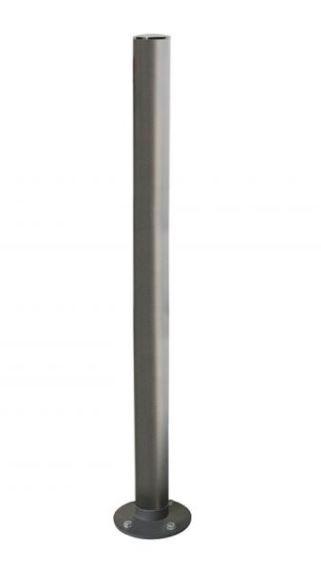 Potelet amortichoc peint - Tube acier Ø 76 mm - Hauteurs variées_4