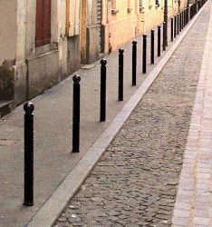 Tête queyras - potelets fixes - semco - diamètre du corps 70mm_4