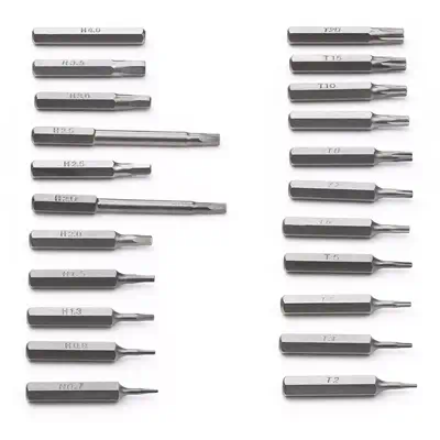 Tournevis de Précision àÉlectrique - 55 Embouts - Mini Tournevis Magnétique sans Fil - Réparation àÉle_4