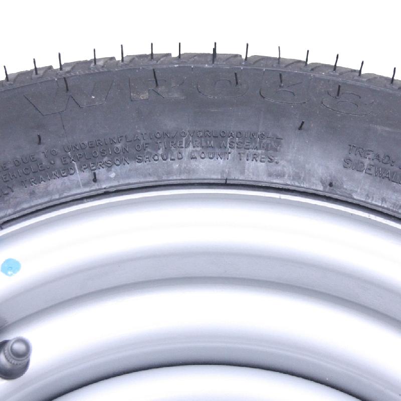 185/60 R12c Trailer Wheel 5 Stud 6.5 PCD Tire On Rim Brian James Ifor Williams_4