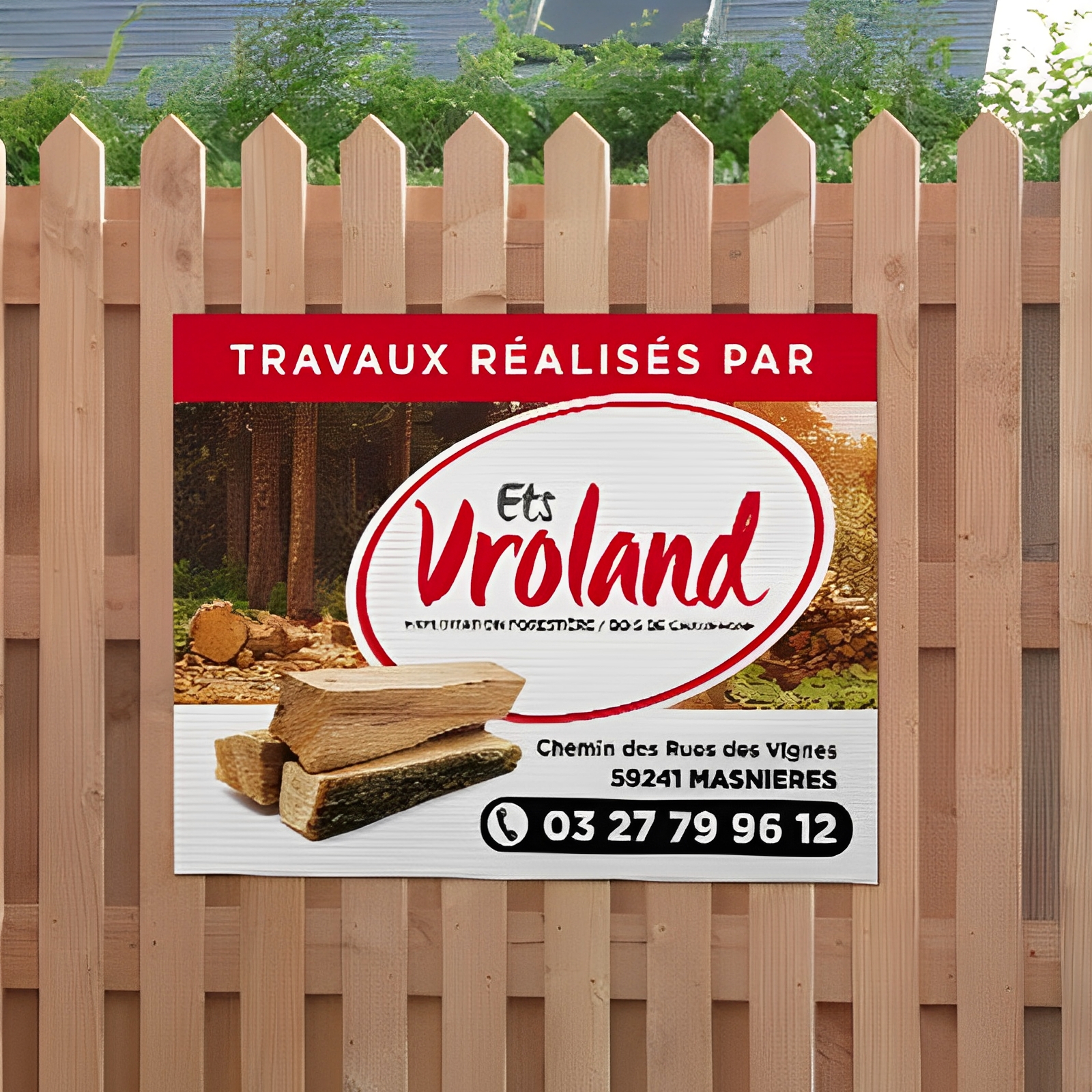 Akylux - panneau de chantier - id graphique - format : 60x40 cm_4