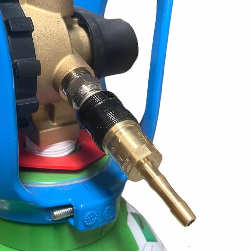 Bouteille ARGON CO2 8% Détendeur intégré - Albee Weld ArMix - 2,4m3 Air Liquide_4