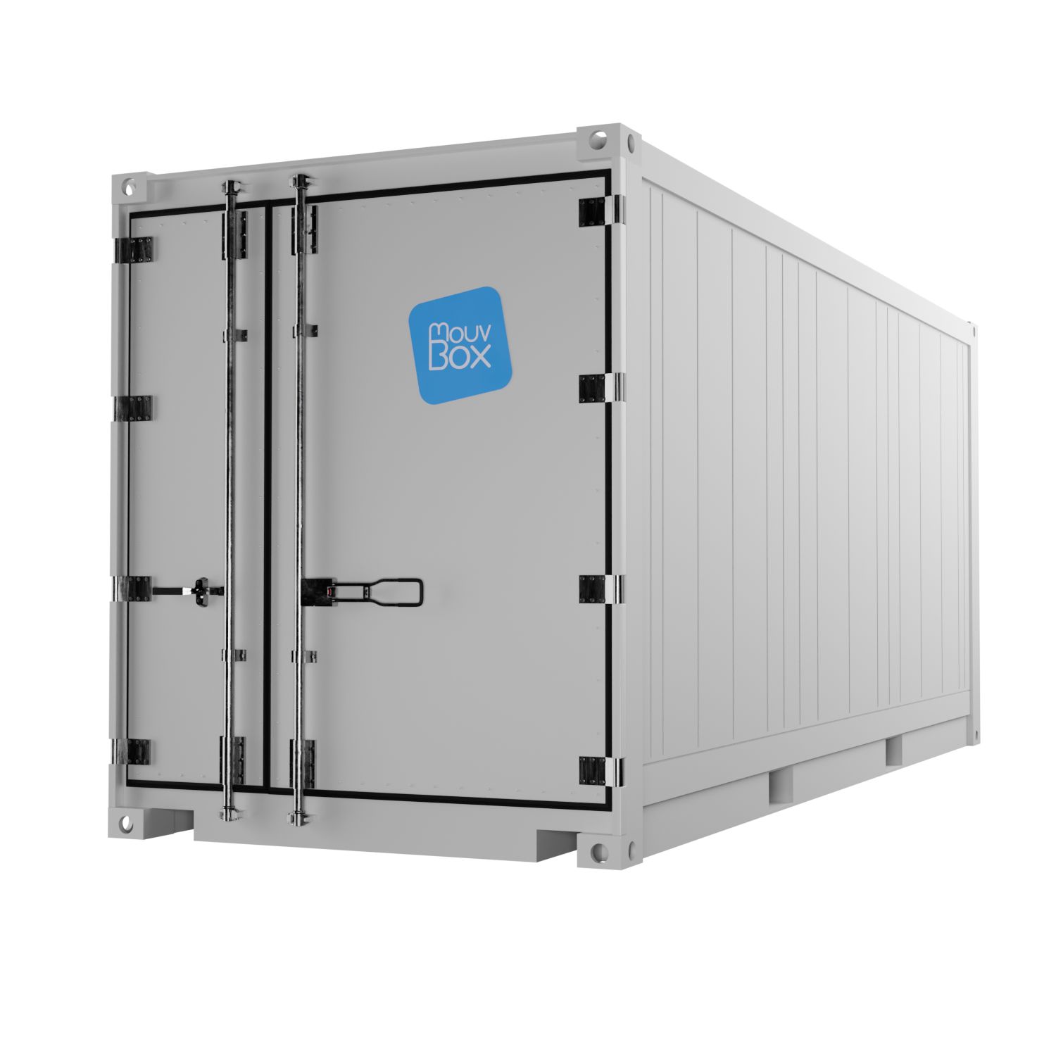 Container frigorifique Reefer 20' - Isolation optimale - Dimensions 6m x 2,4m x 2,6m_4