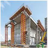 Échafaudage sur console PERI UP Rosett - Largeur 72 à 104 cm - Capacité portante élevée - Pour géométries complexes_4