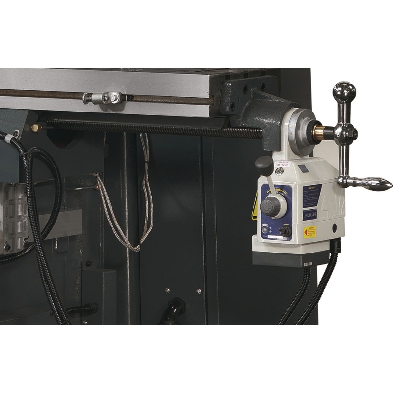 Fraiseuse Optimum MF 4 V - 3336050SET - Perceuse-fraiseuse multifonction avec visu 3 axes et variateur Siemens_4