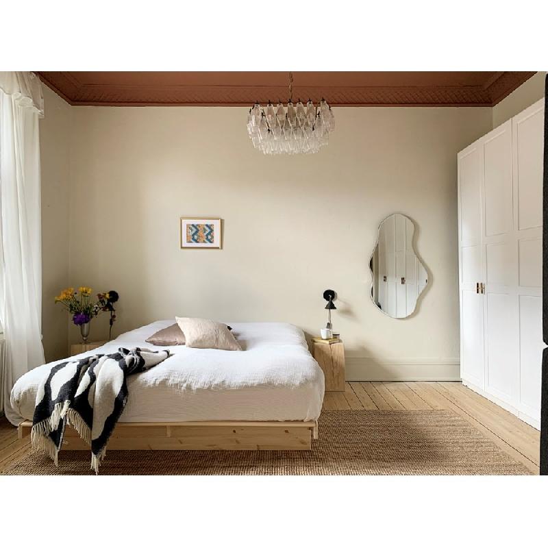 Lit futon Kanso Bed - Pin naturel - Couchage 140 x 200 cm - Sans tiroirs_4