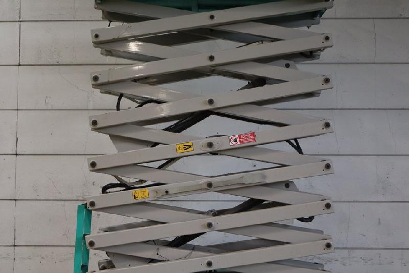 Nacelle ciseaux IMER im14122 occasion_4