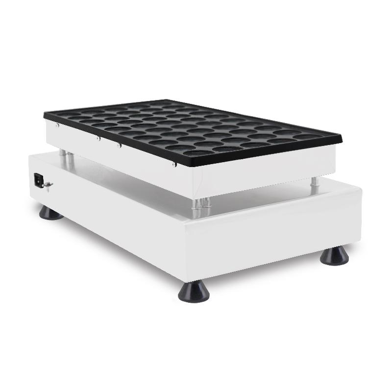Appareil pour crêpes hollandaise / poffertjes 50pcs ø4,3cm l540 7540.0010 COMBISTEEL_4