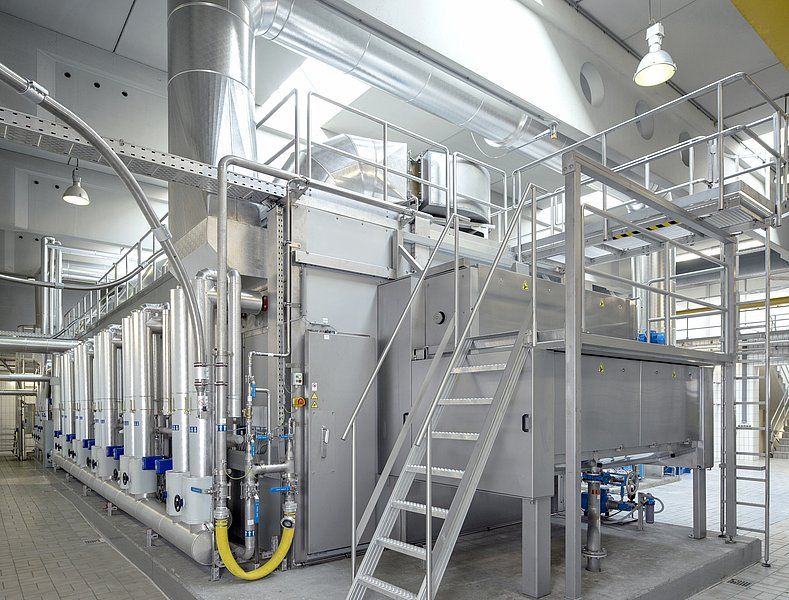 Bt - Séchage des boues d'épuration - Huber - Basse température - Énergie économique - Température inférieure à 50°C_4