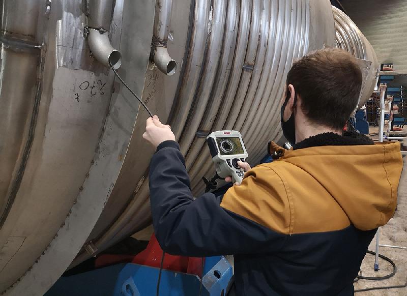 iPLORE - Vidéoscope portable Vizaar avec sondes interchangeables de 2,4 à 8,4 mm et écran LCD 5''_4