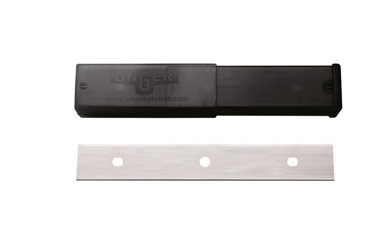 LAMES ACIER inoxydable pour grattoir ERGOTEC ninja etui 25 LAMES_4