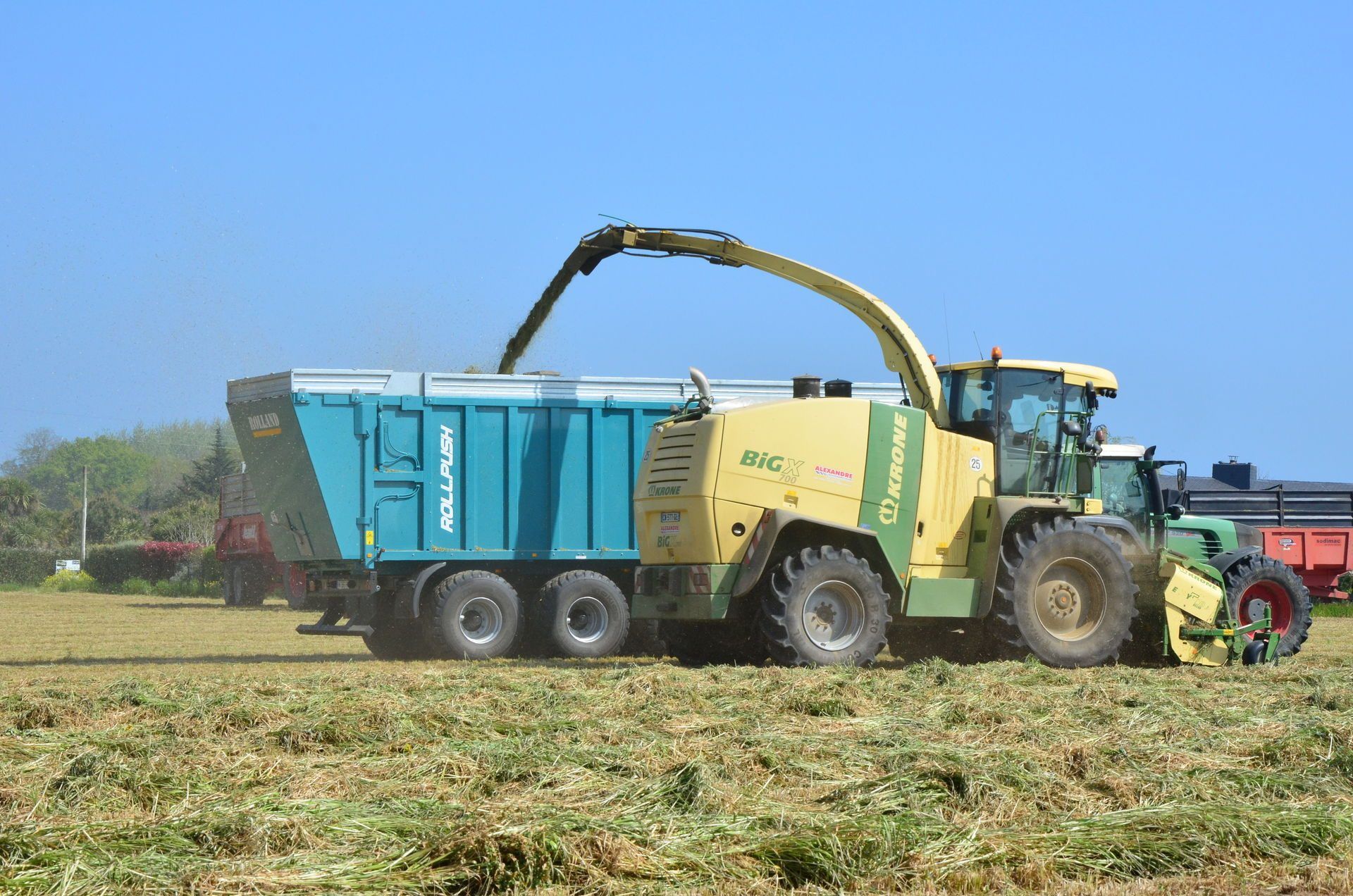 Rollpush 8742 benne agricole monocoque - rolland - volume maxi. 42 m3_4