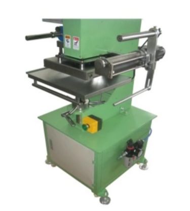 H-TC94 - Machine pneumatique de marquage à chaud - KC Printing Machine - estampage de feuille d'or pour dossier_4