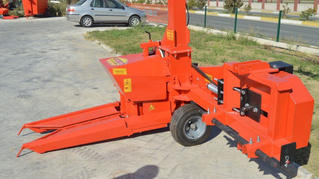 Ozmsm10   - ensileuse tractée - tire özsan tarım makinaları -capacité 25t/h_4