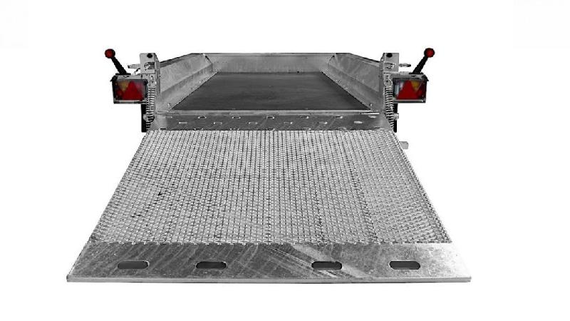 Remorque porte-engins - 3,00 x 1,50 m, 2700 kg - MARTZ BAU 300S_4