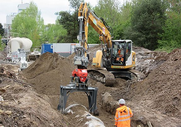 Compacteur à plaque amovible pour pelles hydrauliques de 1 à 45 tonnes_4
