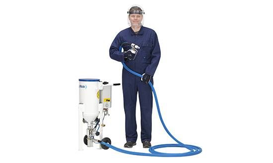 Minipro-eco - compresseur pour sablage - gritco - pas de ralentissement_4