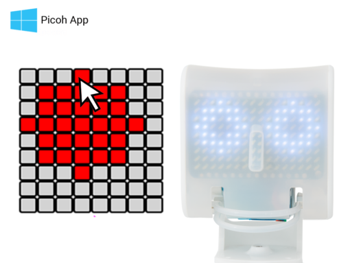 KIT ROBOT ÉDUCATIF CONSTRUCTION PROGRAMMATION TÊTE HUMANOIDE PICOH OHBOT (BLANC / ORANGE) APPLICATION WINDOWS PYTHON SCRATCH_4