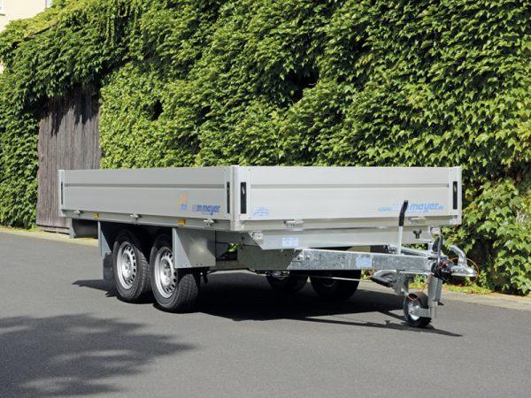 Remorque roues dessous - 2,60 X 1,70M - 2000 KG - WM MEYER HLN2026/170_4