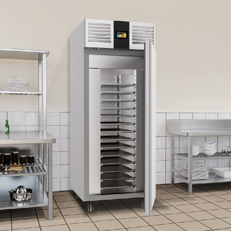 Armoire de fermentation / chambre de pousse pour boulangerie 600x400 / -5 °c jusqu'à 40 °c_4