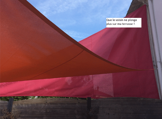 Brise-vue adaptable à toutes les configurations